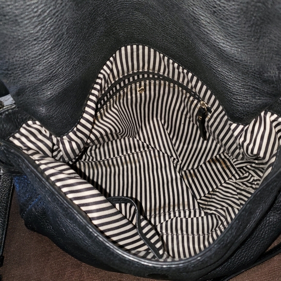 Kate Spade Black Pebbled Leather Cobble Hill Little Minka Bag - Picture 17 of 17